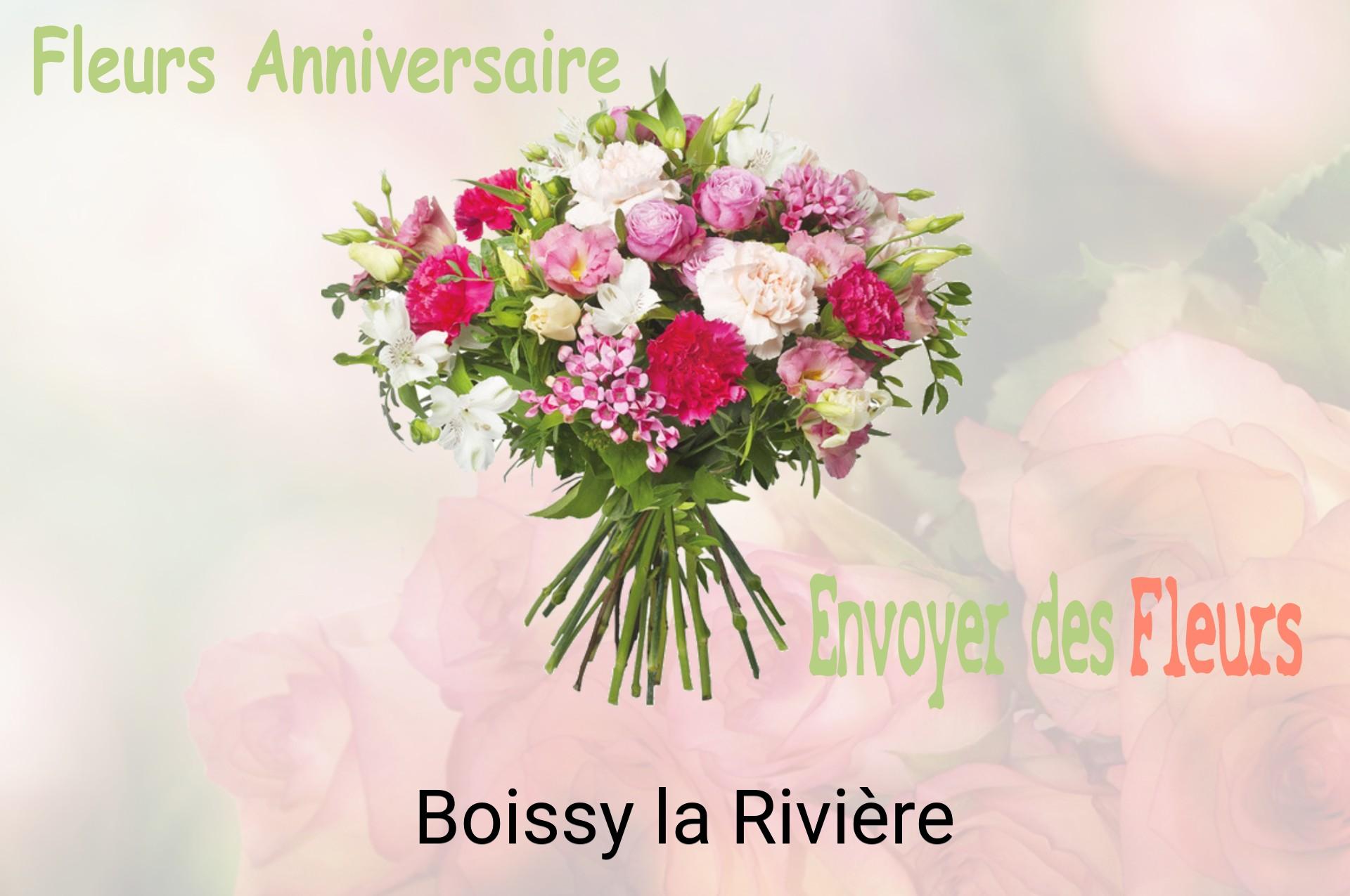 Bouquet de fleurs d’anniversaire livré à Boissy-la-Rivière
