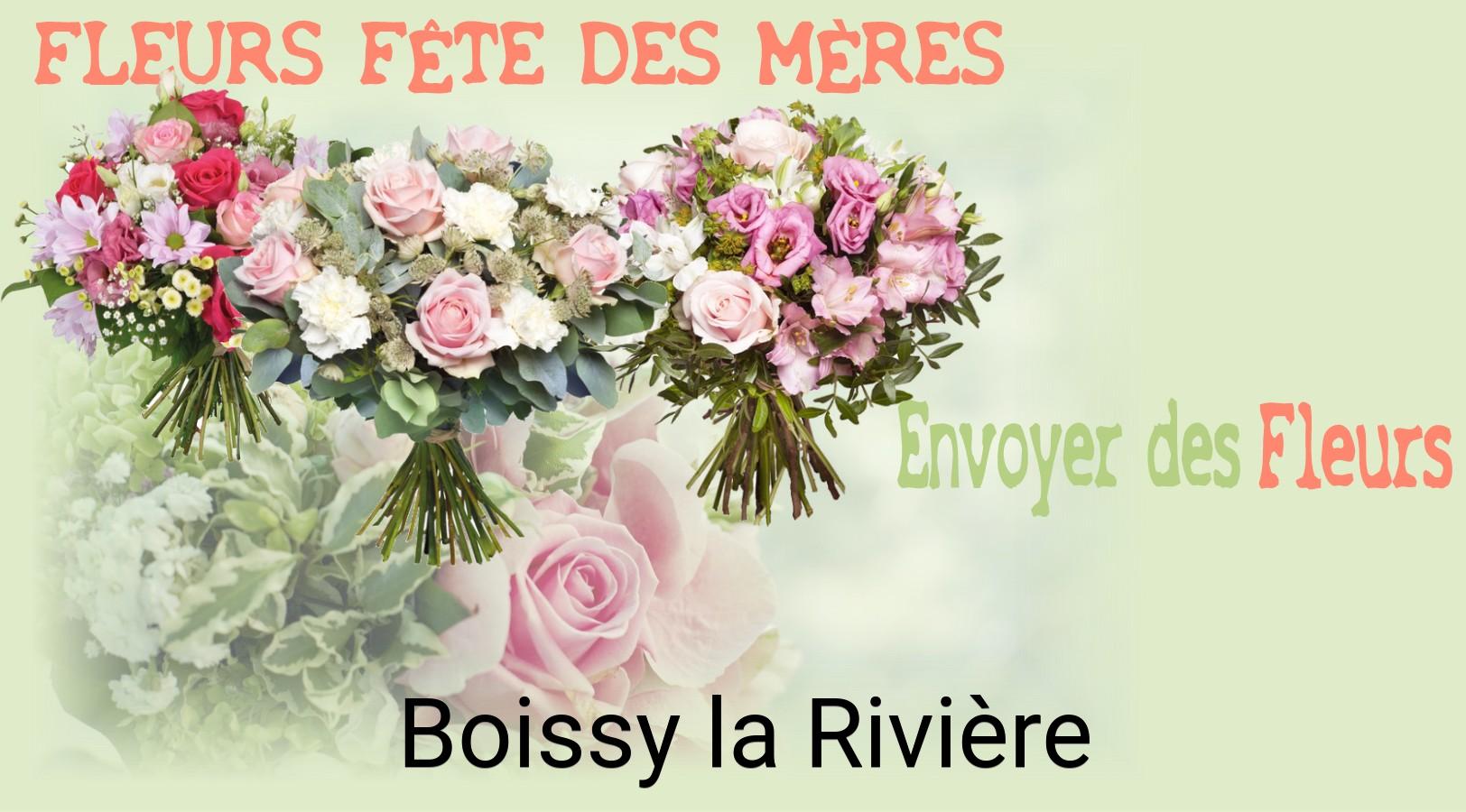 Bouquet de Fête des Mères livré à Boissy-la-Rivière