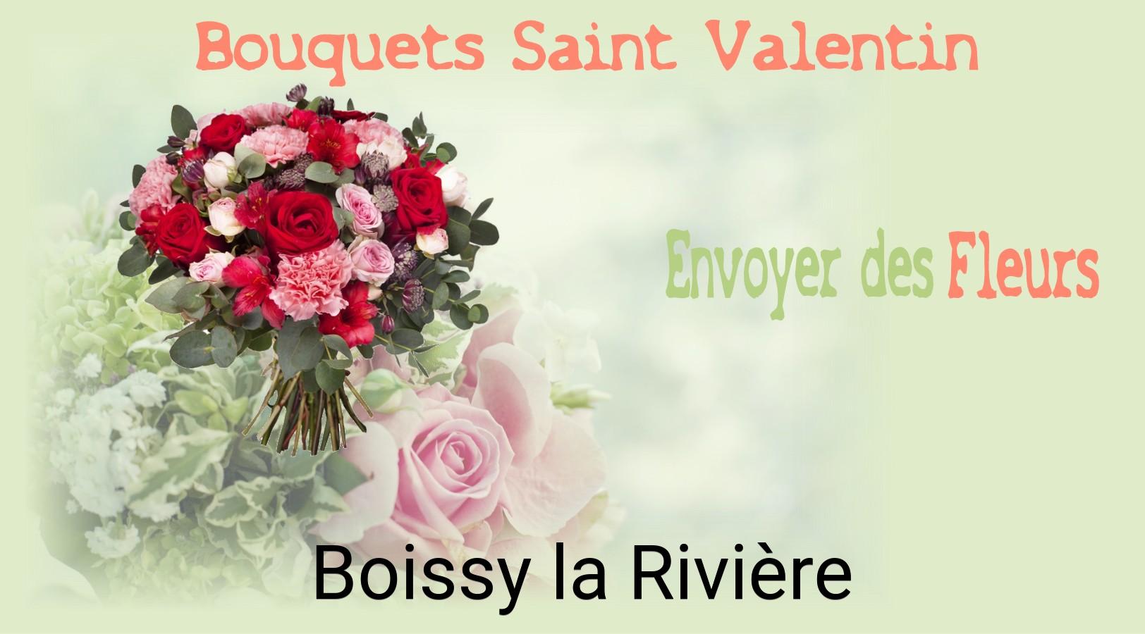 Roses de Saint-Valentin livrées à Boissy-la-Rivière